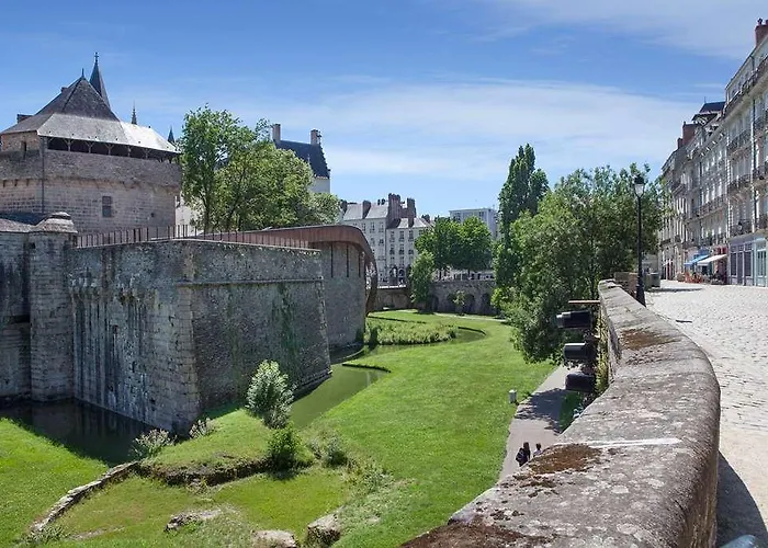 Szálloda Og Novellanantes Centre Gare 2*