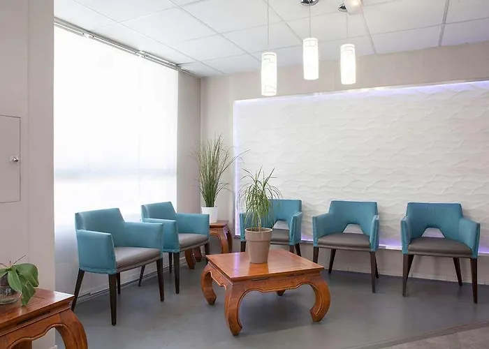 Og Novellanantes Centre Gare Szálloda Nantes